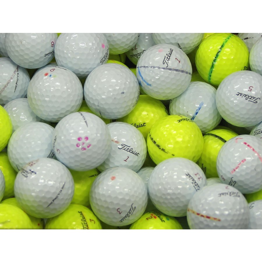 楽天市場】新品未使用 タイトリスト プロ V1X プラクティスボール