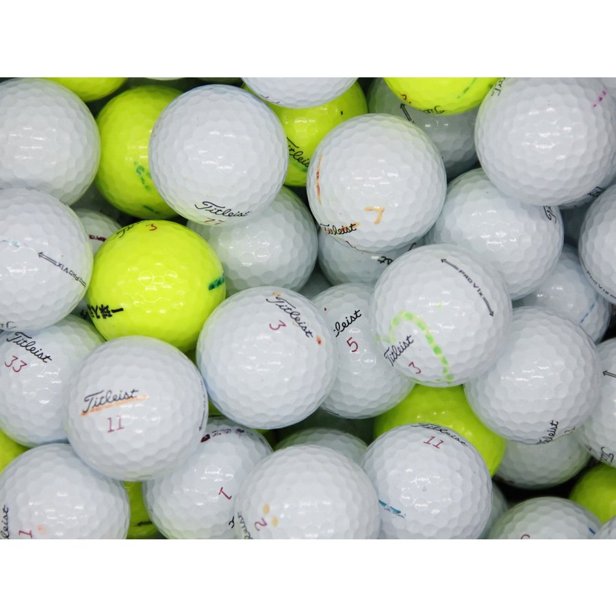 楽天市場】【中古】落書き タイトリスト Titleist PRO V1x 2021年 30個