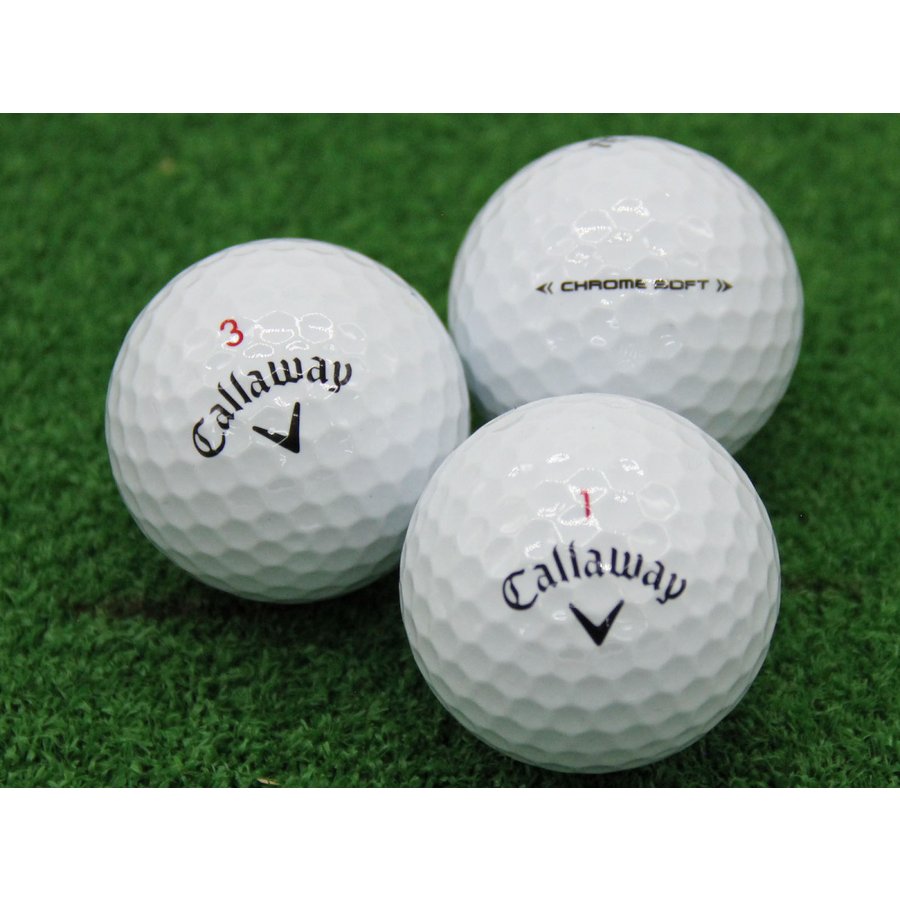 楽天市場】【中古】Aランク キャロウェイ Callaway Chrome Soft
