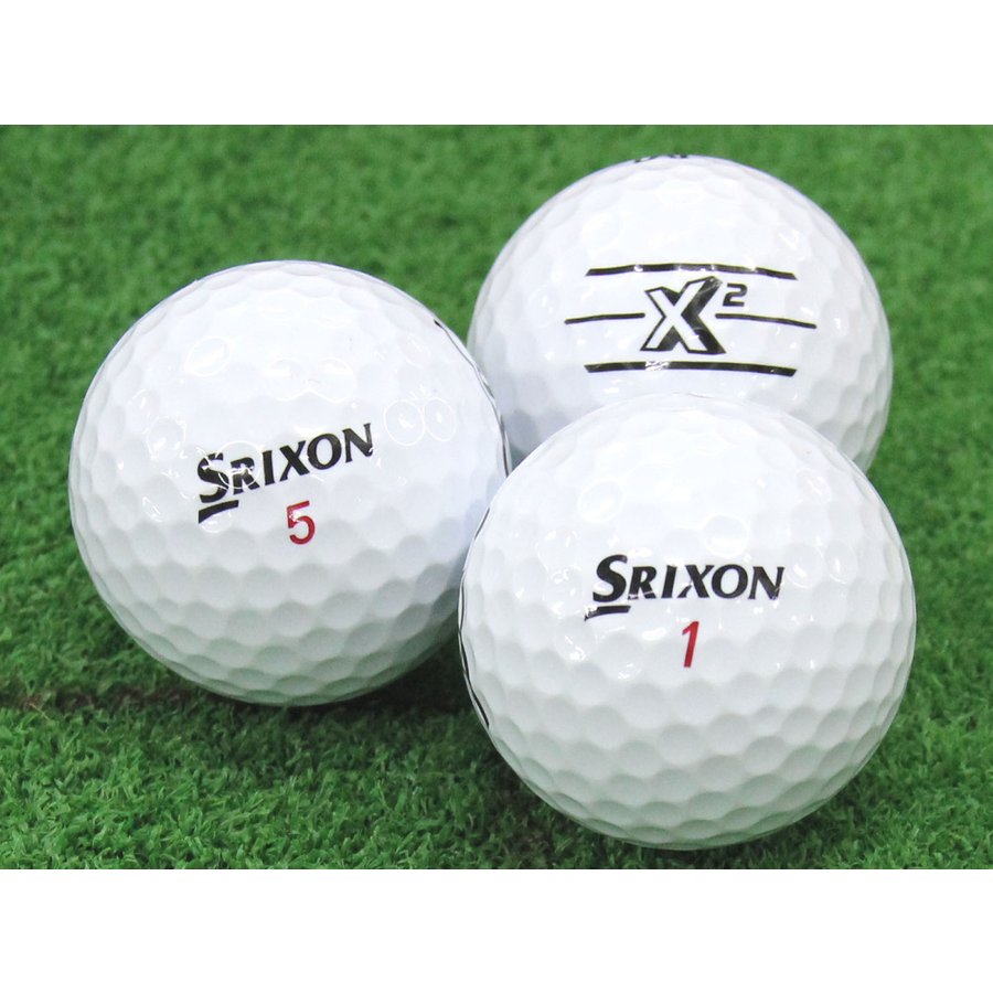 楽天市場】【中古】Bランク スリクソン SRIXON X2 2020年モデル 50個 球手箱 ロストボール : 球手箱 本店