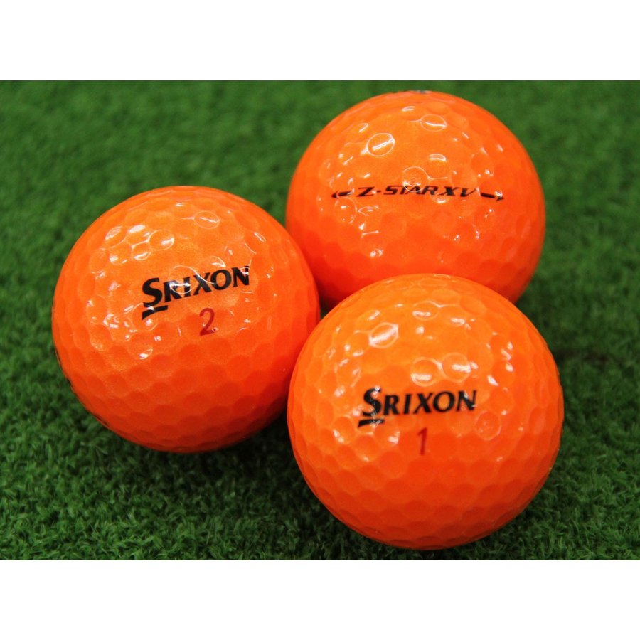 ABランク スリクソン SRIXON Z-STAR XV プレミアムパッションオレンジ 2017年モデル 20個 球手箱 ロストボール 一部予約