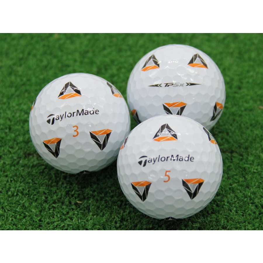 【中古】AB価値づける 仕立て屋お手伝いさん TaylorMade TP5x Pix 2021年青写真 30個 球手箱 ロストどんぶり鉢