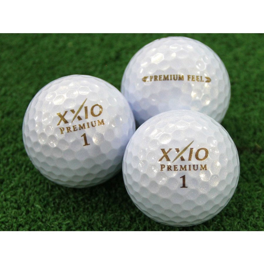 Abランク ゼクシオ Xxio Premium ロイヤルゴールド 16年モデル 個 球手箱 ロストボール 公式ショップ