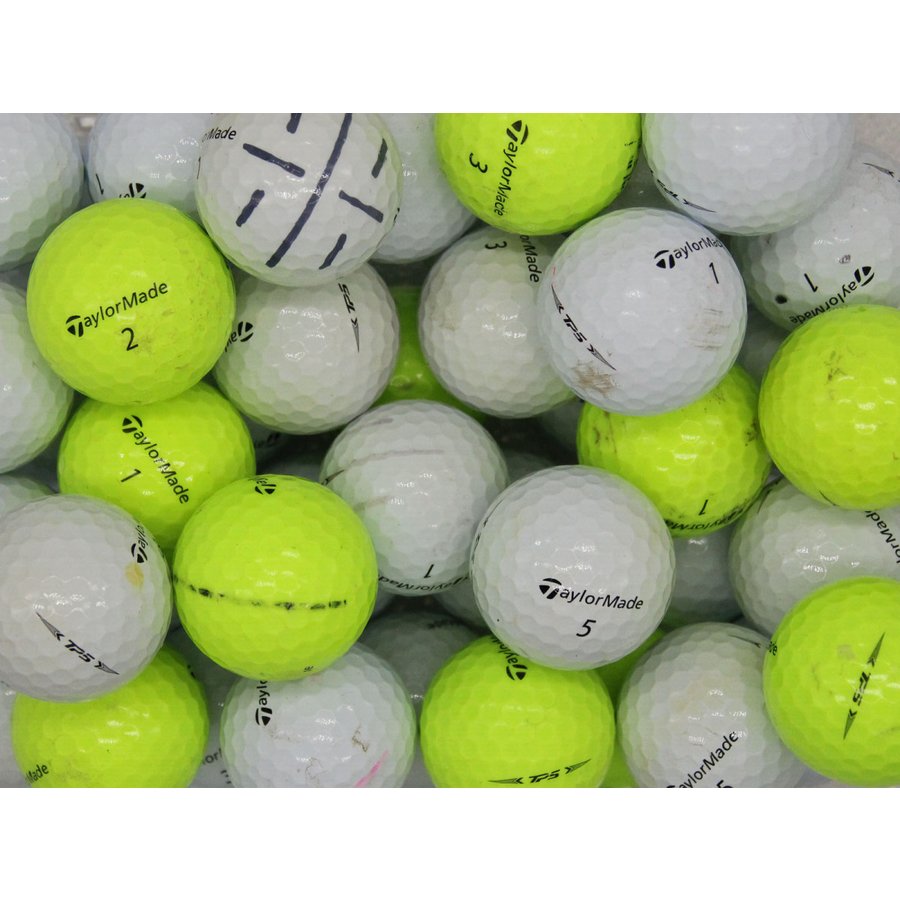 2340円 マーケティング Bランク テーラーメイド Taylormade Tp5 21年モデル 30個 球手箱 ロストボール