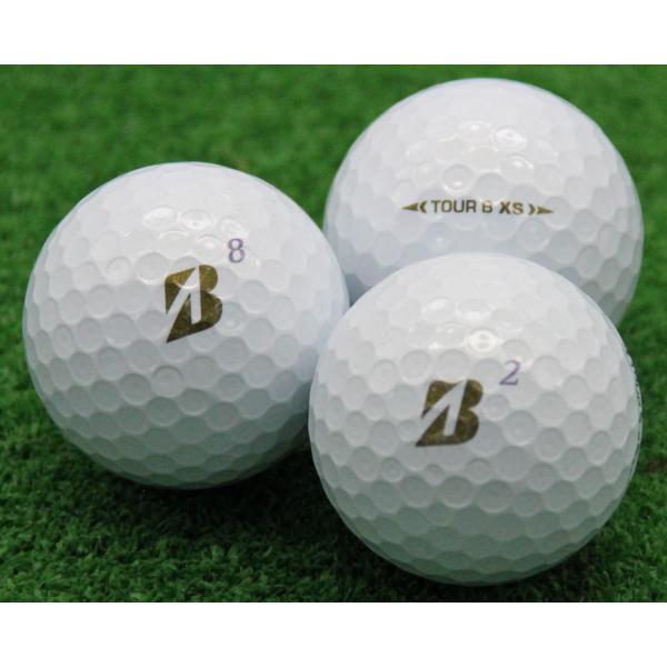 Aランク ブリヂストン BRIDGESTONE TOUR B XS パールホワイト 2022年モデル 20個 球手箱 ロストボール