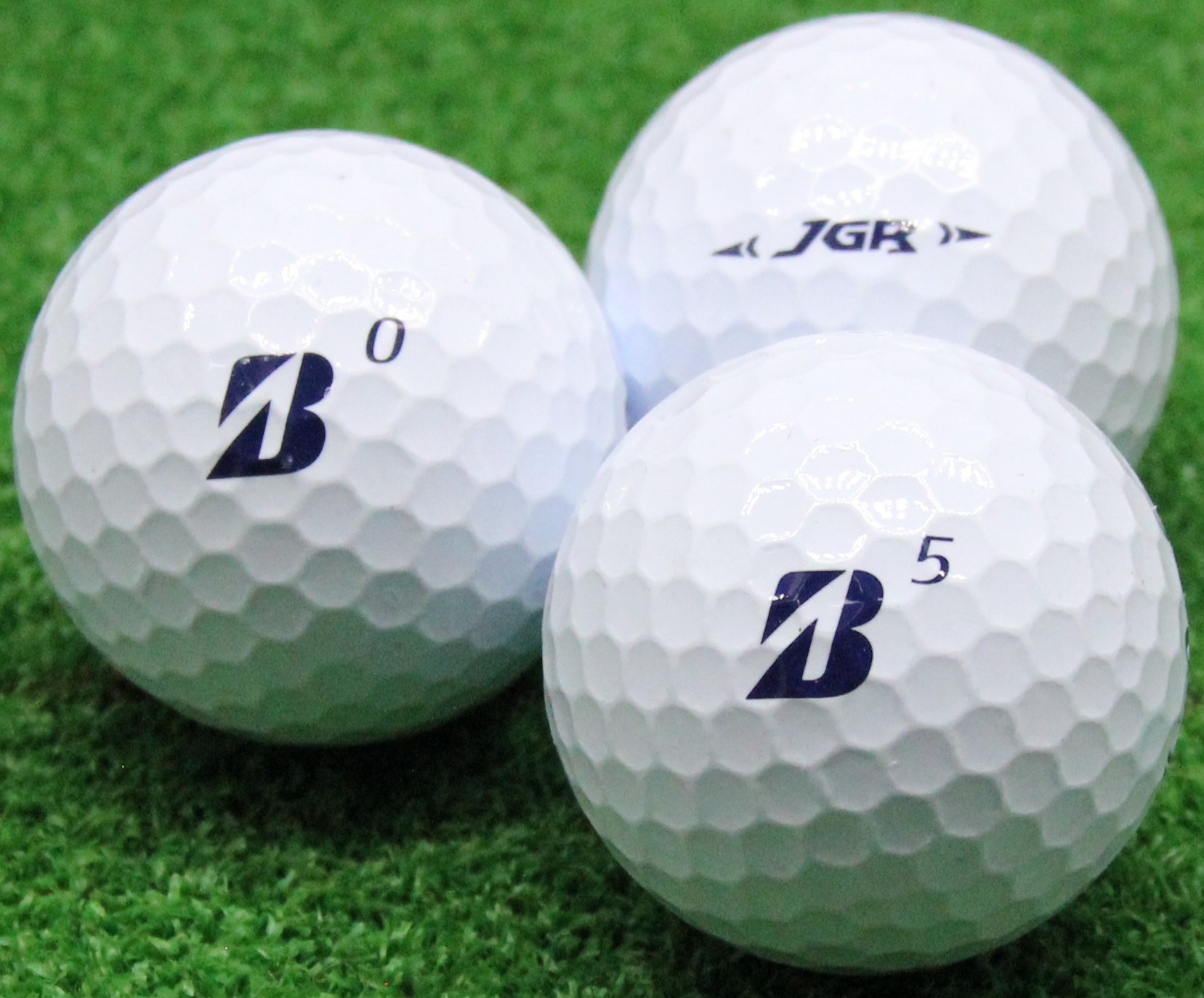 Aランク ブリヂストン BRIDGESTONE TOUR B JGR ホワイト 2023年モデル 20個 球手箱 ロストボール