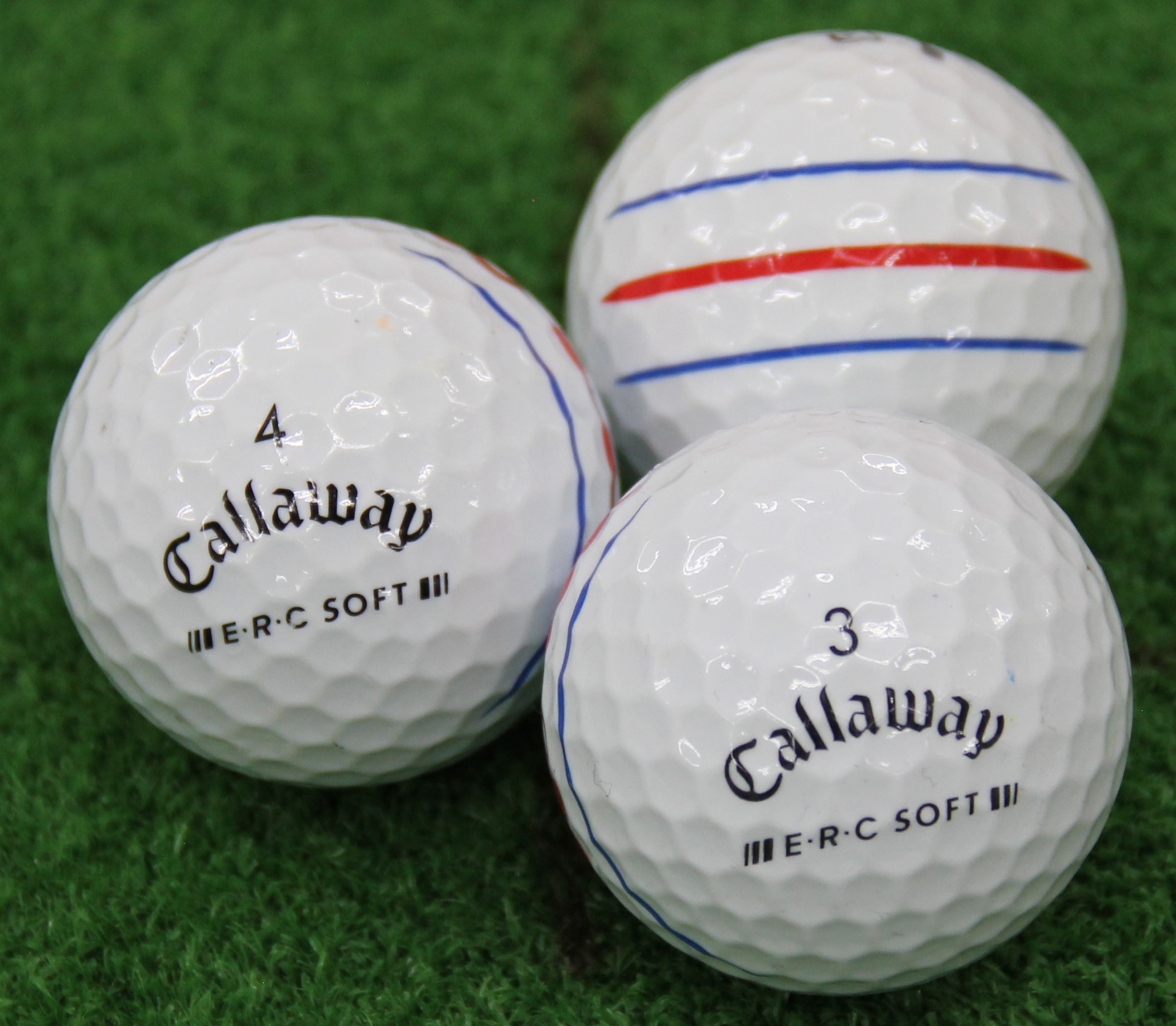 AB序列付ける キャロウェイ Callaway ERC SOFT 白いこと 2023年模範例 30個 球手箱 ロストどんぶり鉢