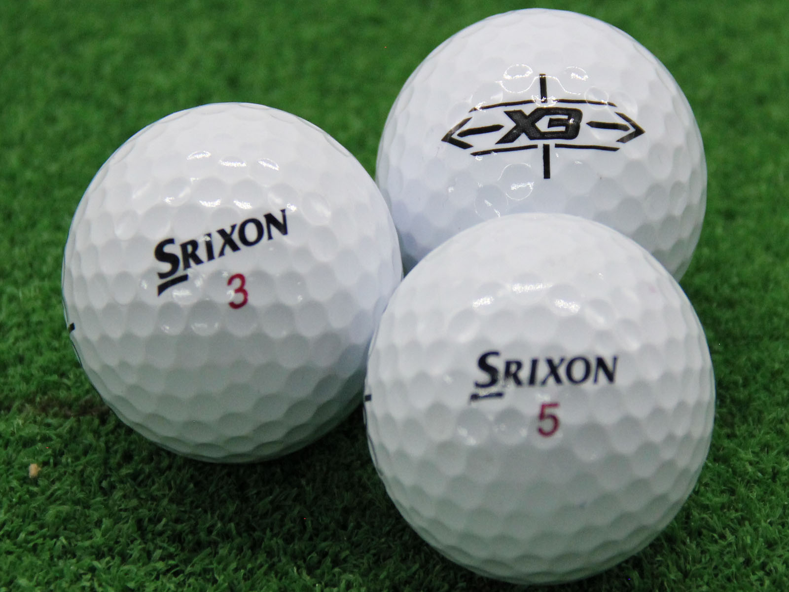 ABランク スリクソン SRIXON X3 ホワイト 2022年モデル 30個 球手箱 ロストボール