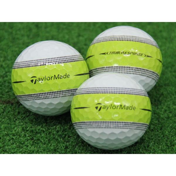 Aランク テーラーメイド TaylorMade TOUR RESPONSE STRIPE ホワイト 2022年モデル 20個 球手箱 ロストボール