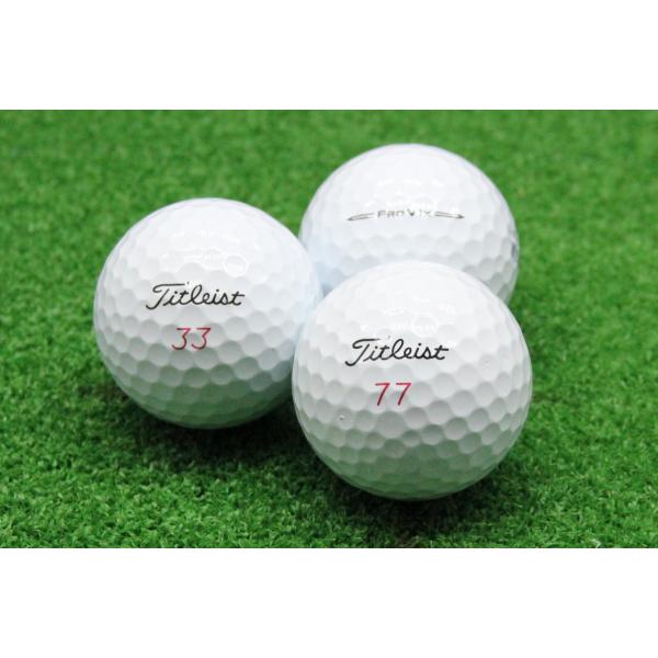 ★ABランク★タイトリスト Titleist PRO V1x 2017年モデル 20個 送料込み ロストボール (18) ☆Aランク☆2021モデル タイトリストTitleist PROV1x 20球