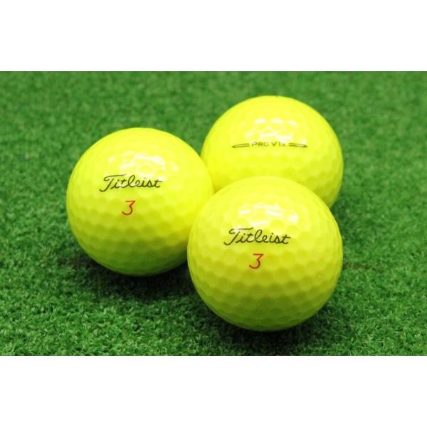 Aランク タイトリスト Titleist PRO V1x イエロー 2023年モデル 20個 球手箱 ロストボール