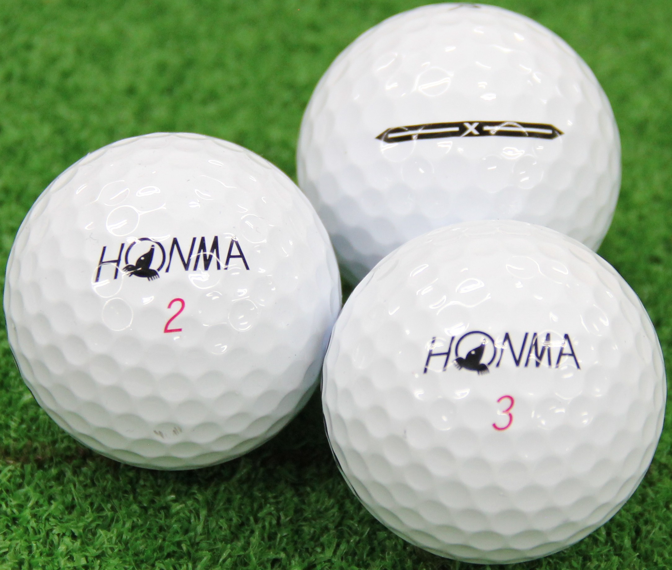 ABランク ホンマ HONMA TW-X ホワイト 2024年モデル 20個 球手箱 ロストボール