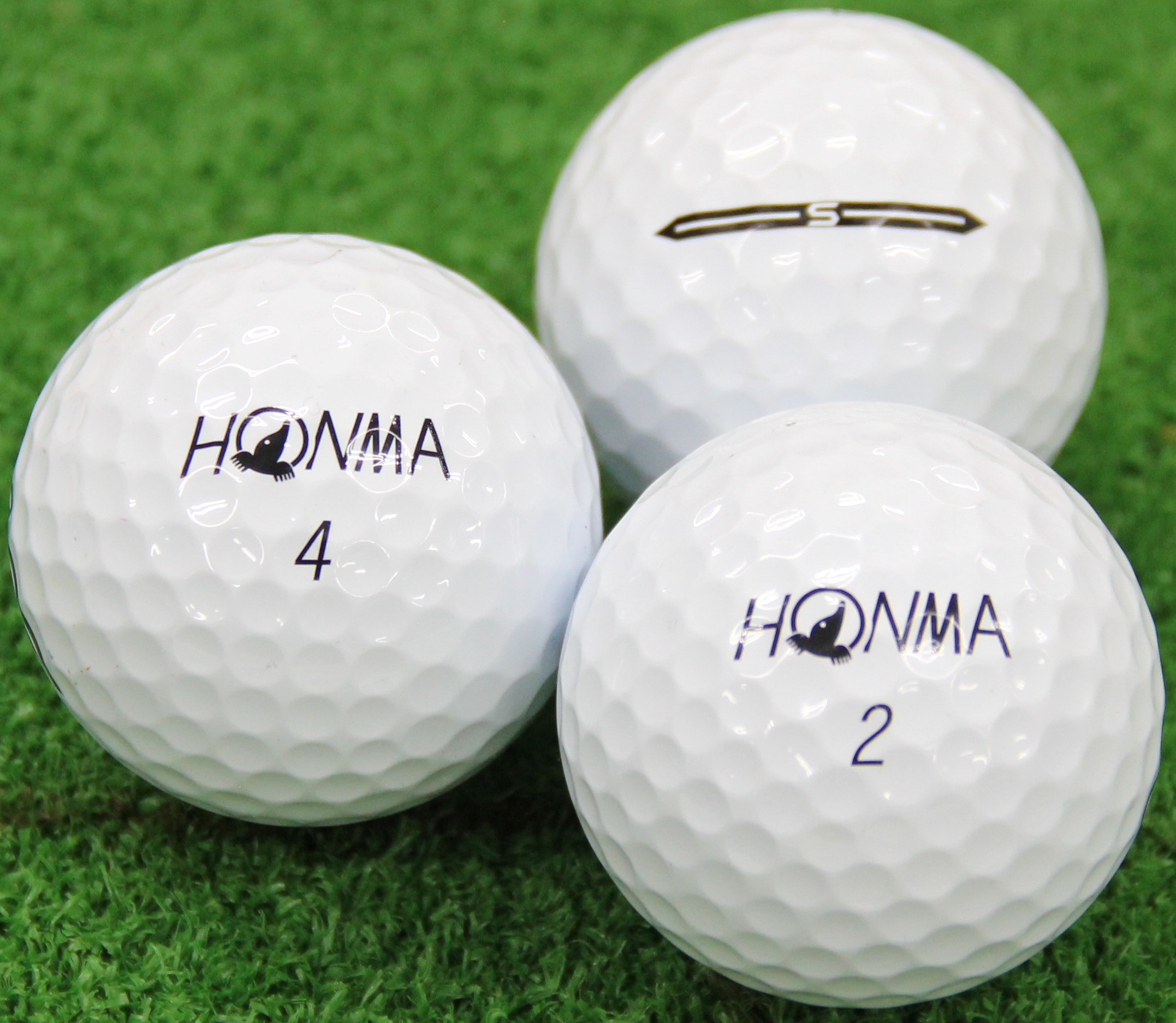 AB序列付ける ホンマ HONMA TW-S 白いこと 2024年模範例 30個 球手箱 ロストどんぶり鉢