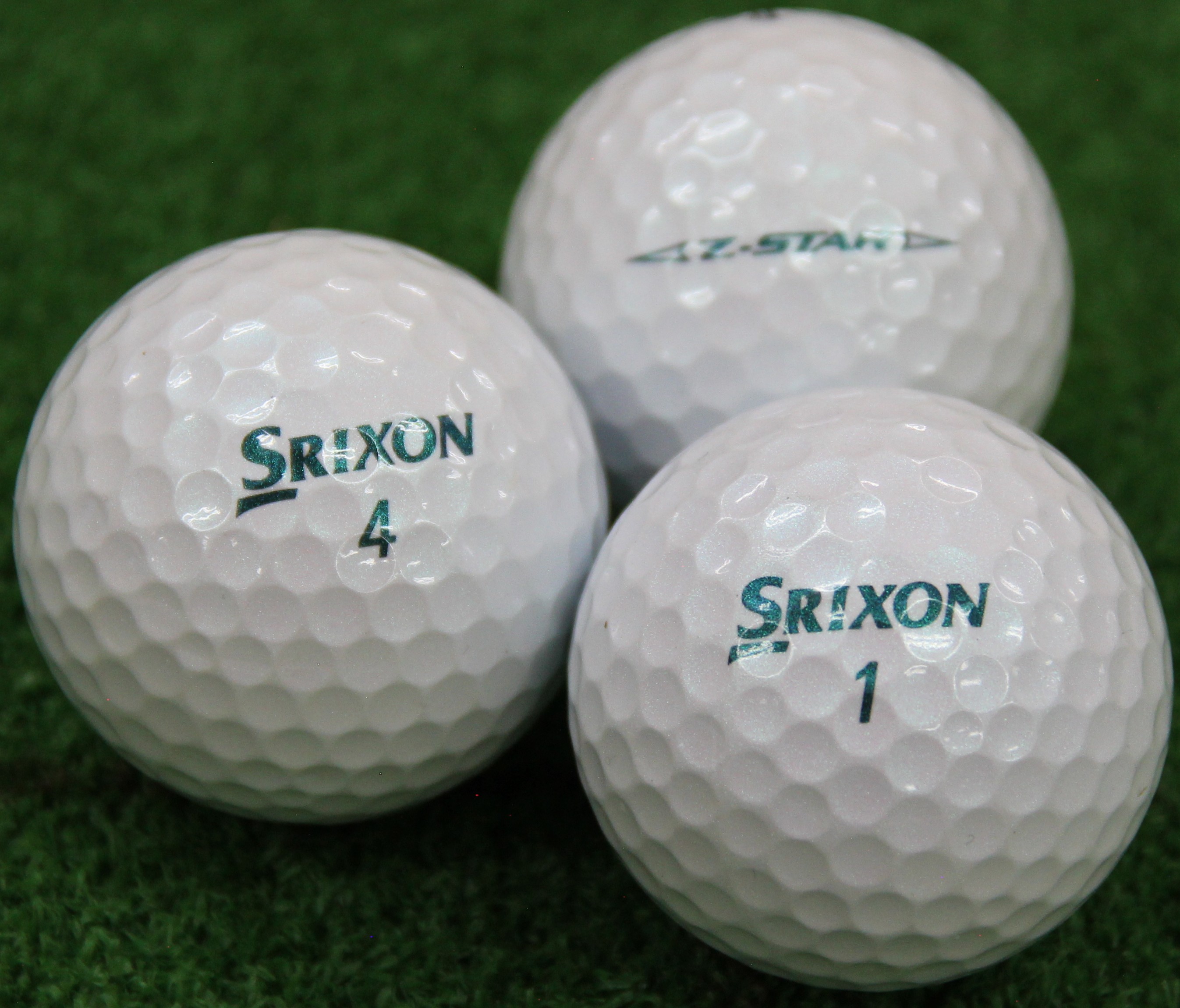 Aランク スリクソン SRIXON Z-STAR ロイヤルグリーン 2023年モデル 20個 球手箱 ロストボール