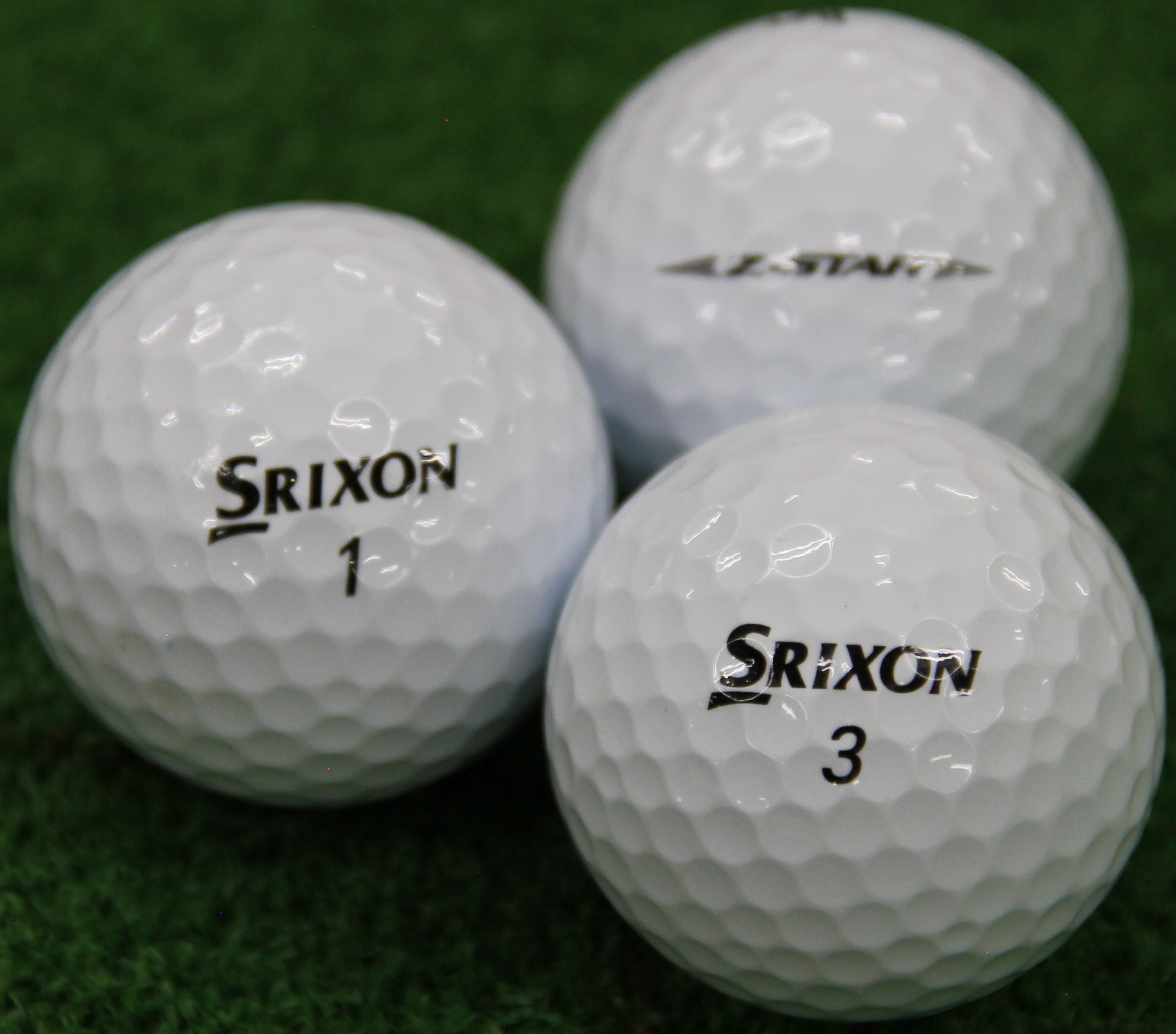 Aランク スリクソン SRIXON Z-STAR ホワイト 2025年モデル 30個 球手箱 ロストボール