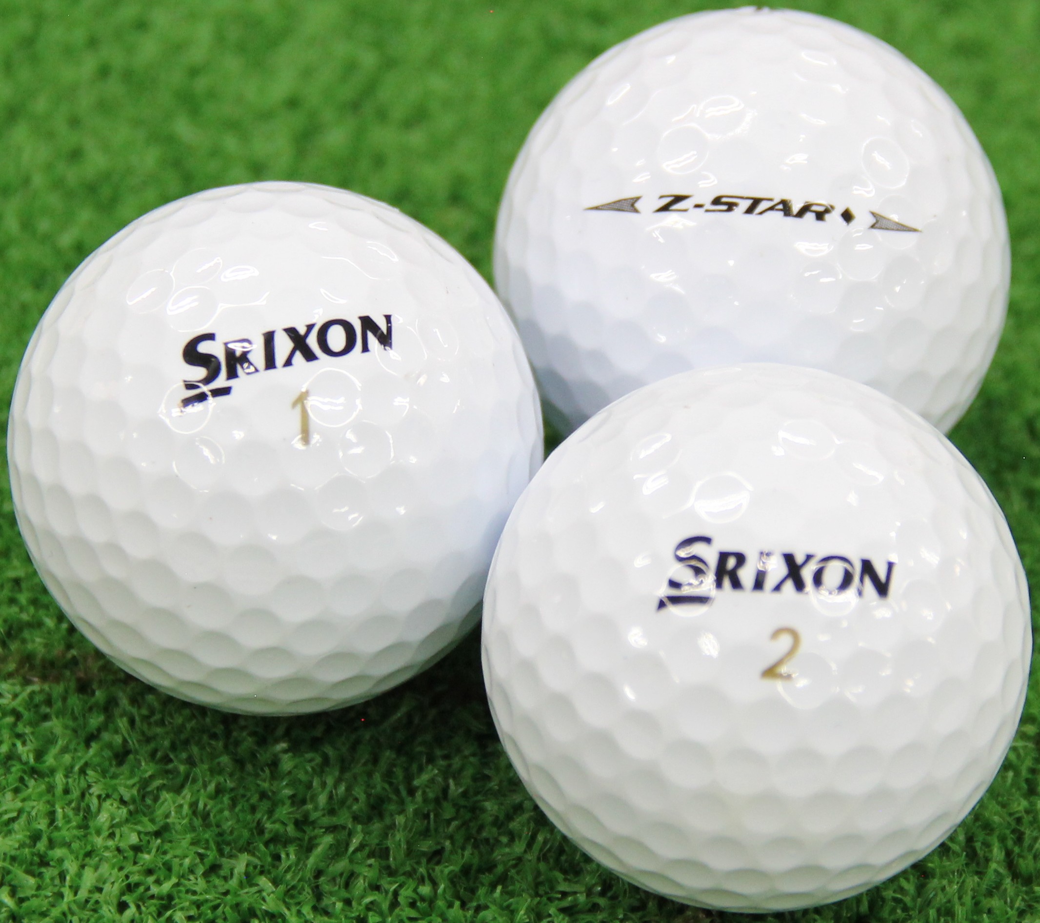 Aランク スリクソン SRIXON Z-STAR DIAMOND ホワイト 2025年モデル 30個 球手箱 ロストボール