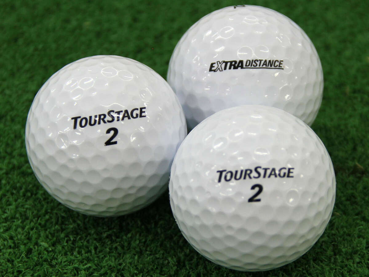 A位置付ける 周遊旅行上演 TOURSTAGE EXTRA DISTANCE 白いこと 100個 球手箱 ロストどんぶり鉢 ボール-スポーツ・アウトドア-ゴルフ