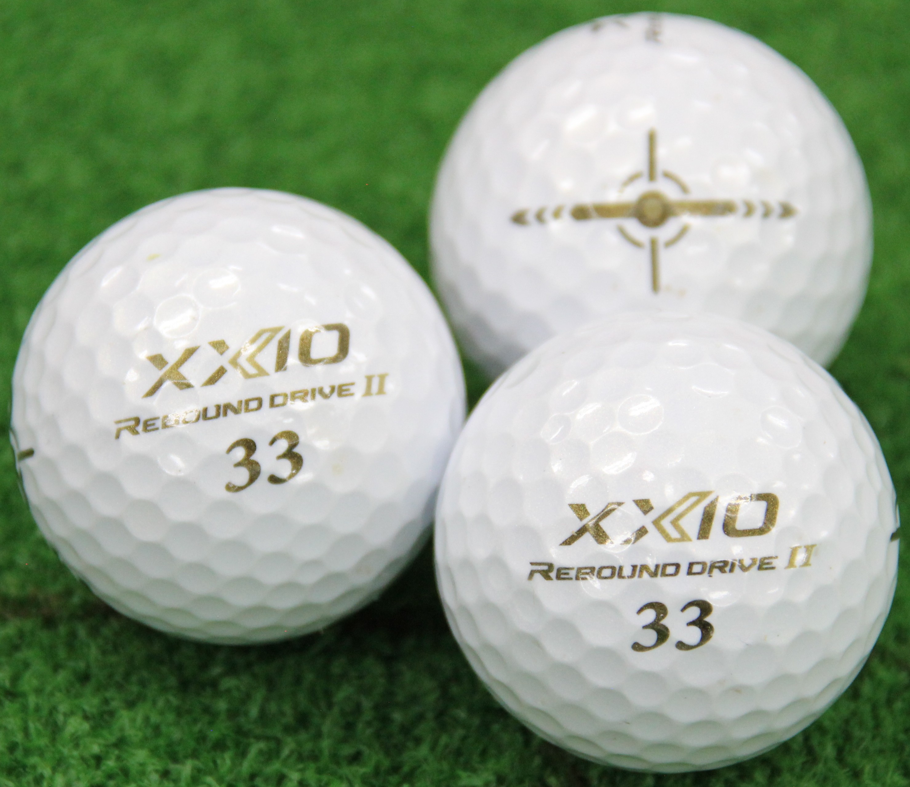 Aランク ゼクシオ XXIO REBOUND DRIVE II プレミアムホワイト 2023年モデル 30個 球手箱 ロストボール