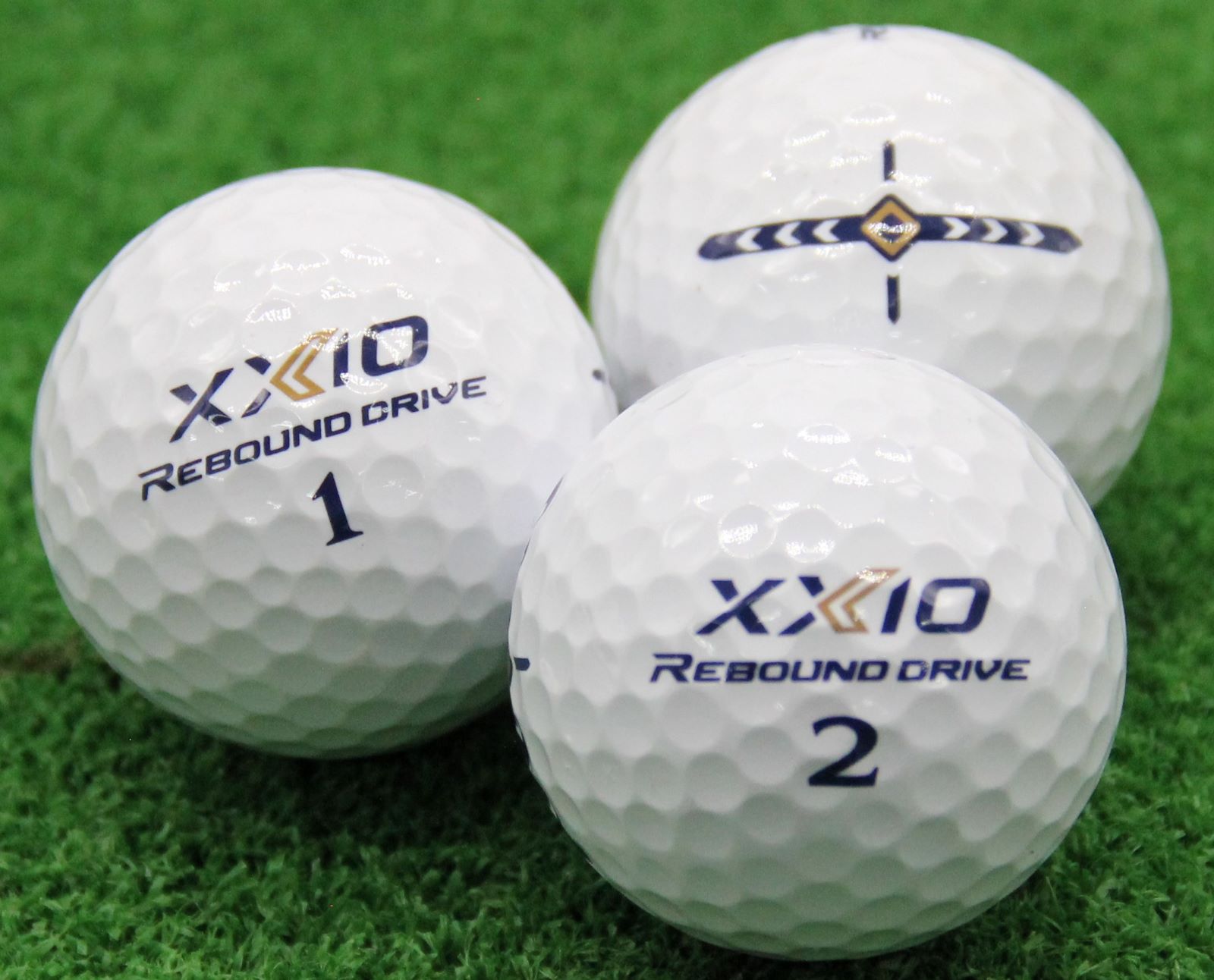 AB序列付ける ゼクシオ XXIO REBOUND DRIVE 白いこと 2021年模範例 50個 球手箱 ロストどんぶり鉢