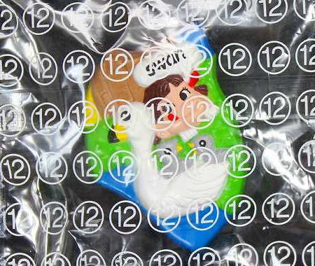 楽天市場】ペコちゃんんあつめてマグネット第2弾 みずのなかまたち6番