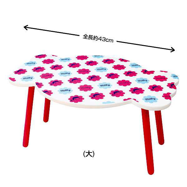 楽天市場】ペコちゃんダイカットテーブル 小【新品同様品】不二家 ペコ