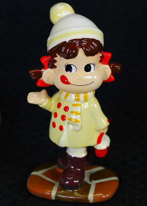 楽天市場】ペコちゃん ミニパイプ椅子Any time with Peko【未使用