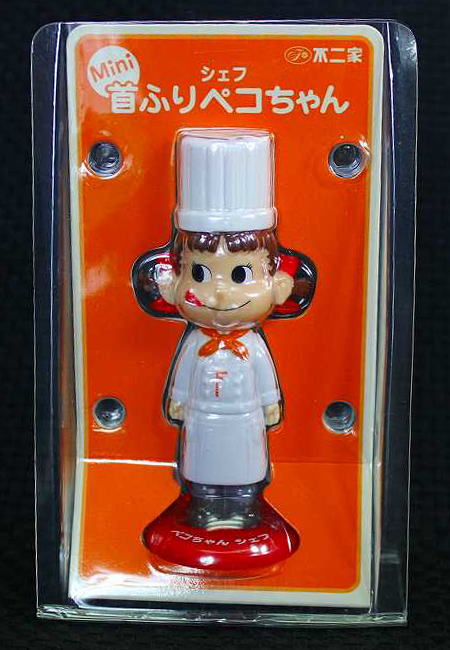楽天市場】ぺこちゃん東北紀行人形赤べこペコちゃん人形【未開封