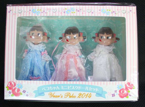 不二家ペコちゃん　レースドール陶器プレミアム 楽天市場】〇【 不二家 ペコちゃん 】『陶器製 ビスクドール