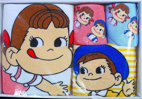 楽天市場】ペコちゃん ワールドハッピーギフト【未使用】不二家 ペコ