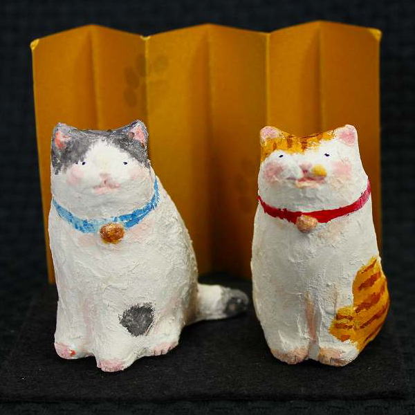 楽天市場】水谷満 作頑固おやじ猫の焼き物たち皿や器や招き猫 楽天市場】水谷満 作頑固おやじ猫の焼き物たち皿や器や招き猫