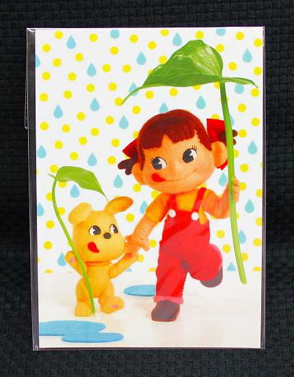 楽天市場】ペコポコオルゴール付き フォトスタンド【未使用】不二家