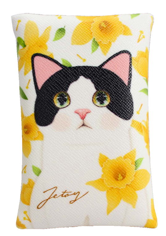 高質で安価 Jetoy Japan 猫のカードケースチャーム2白黒イエローフラワーchoochoo本舗チューチュー本舗jetoy ジェトイ 高質で安価 Jetoy Japan 猫のカードケースチャーム2白黒イエローフラワーchoochoo本舗チューチュー本舗jetoy ジェトイ