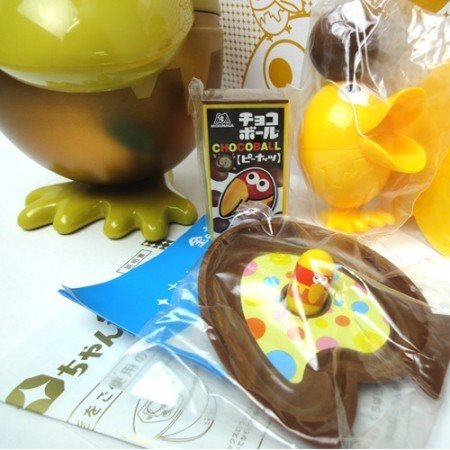 森永製菓チョコボールキョロちゃん金のキョロちゃん缶おもちゃのカンヅメ50周年【未開封】