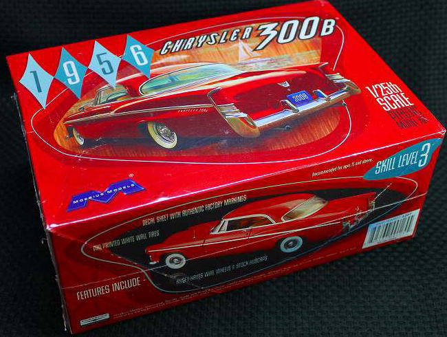 激レア　キャデラック　クライスラー　300c プラモデル 激レア キャデラック クライスラー 300c プラモデル - メルカリ