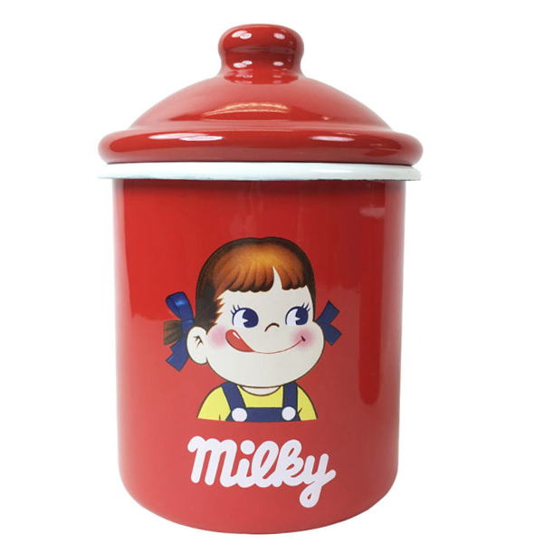 楽天市場】ペコちゃんスツール缶 2013ティッシュクッション付き【新品