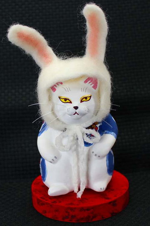 楽天市場】おちょこ 作天にゃ様猫の焼き物たち皿や器や招き猫