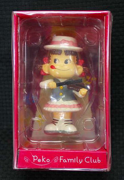 楽天市場】ペコちゃん フィギュアサックスファミリークラブ限定