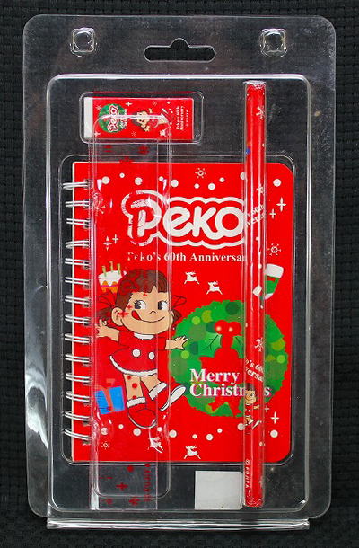 楽天市場】ペコちゃん ハッピー記念日No.13 クリスマスポコ&ドッグ