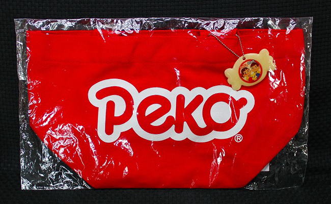 楽天市場】ペコちゃんペコちゃんお菓子くじ2011座椅子賞【未使用