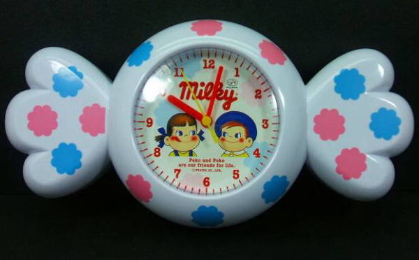 楽天市場】ペコちゃん 腕時計 不二家 ミルキー70周年記念 時計 メンズ