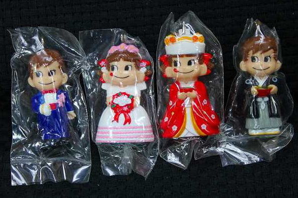 楽天市場】プリティペコちゃんウェディングドレスペコ【未開封】不二家