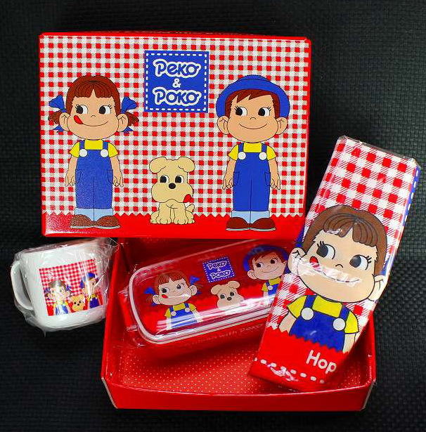 楽天市場】ペコちゃんファンシーショップ10番ランチョンマット【未開封