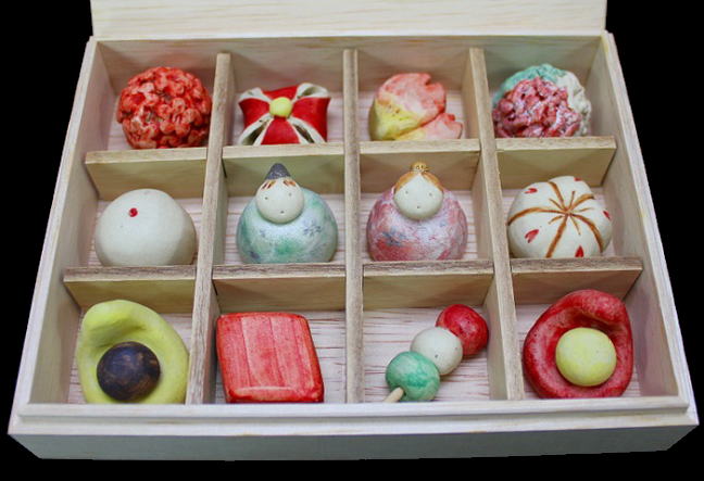 楽天市場】おこしもの 木型 菊 おこしもん おしもの おしもん おこし