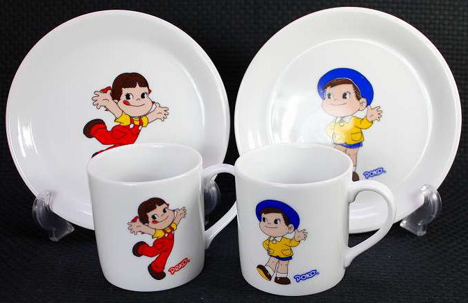 楽天市場】ペコちゃん ホーロー マグカップミルキー琺瑯アイテム【新品