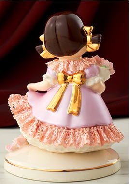 不二家 ペコちゃんプレミアムセレクションレースドールパールピンク