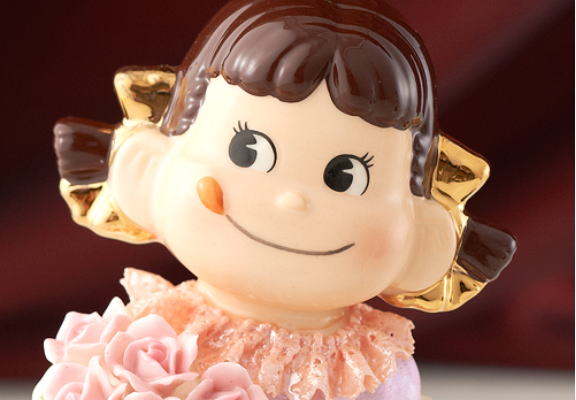 不二家 ペコちゃんプレミアムセレクションレースドールパールピンク