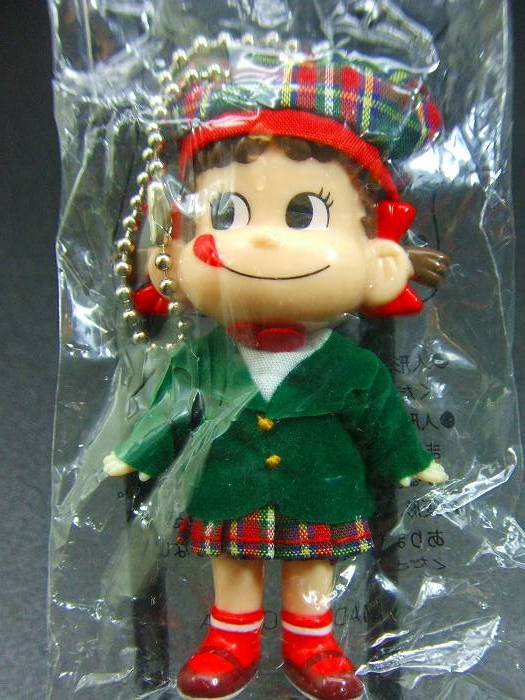 楽天市場】アイドルペコちゃんお嬢様風ペコ【未開封】不二家 ペコ