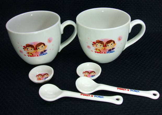 楽天市場】ペコちゃん ホーロー マグカップミルキー琺瑯アイテム【新品