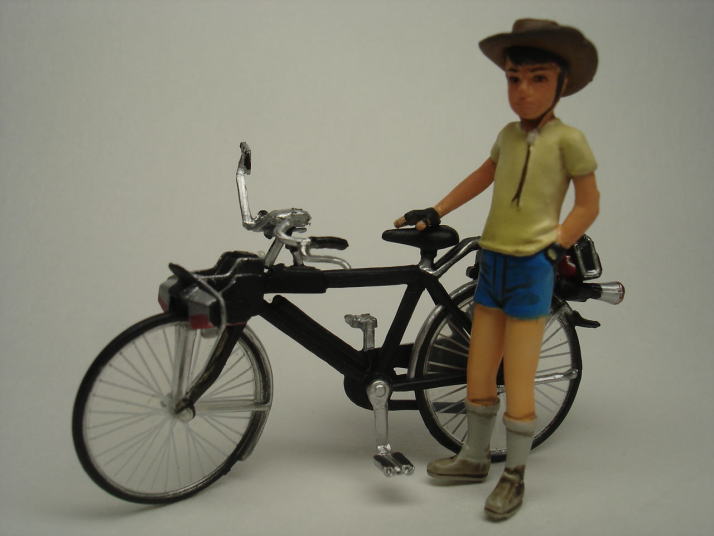 グリコボーイ タイムスリップグリコ第3弾 14.ナショナル自転車エレクトロ
