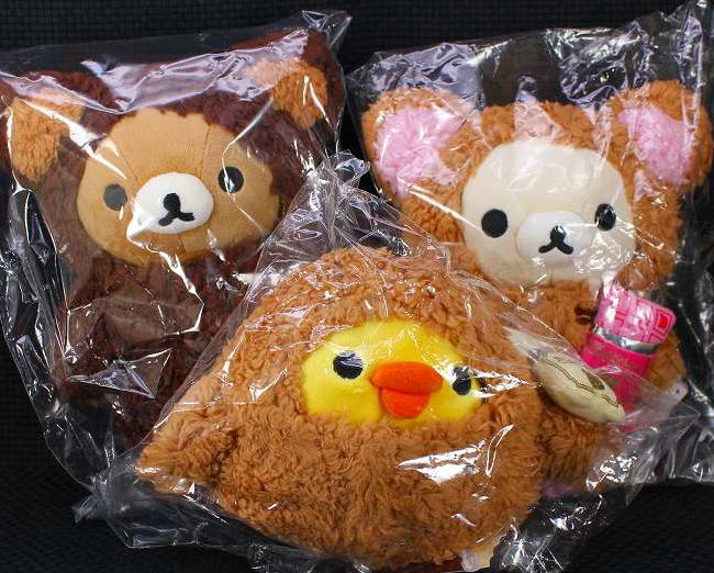 楽天市場】サンエックス リラックマお正月ぬいぐるみ2014午年三